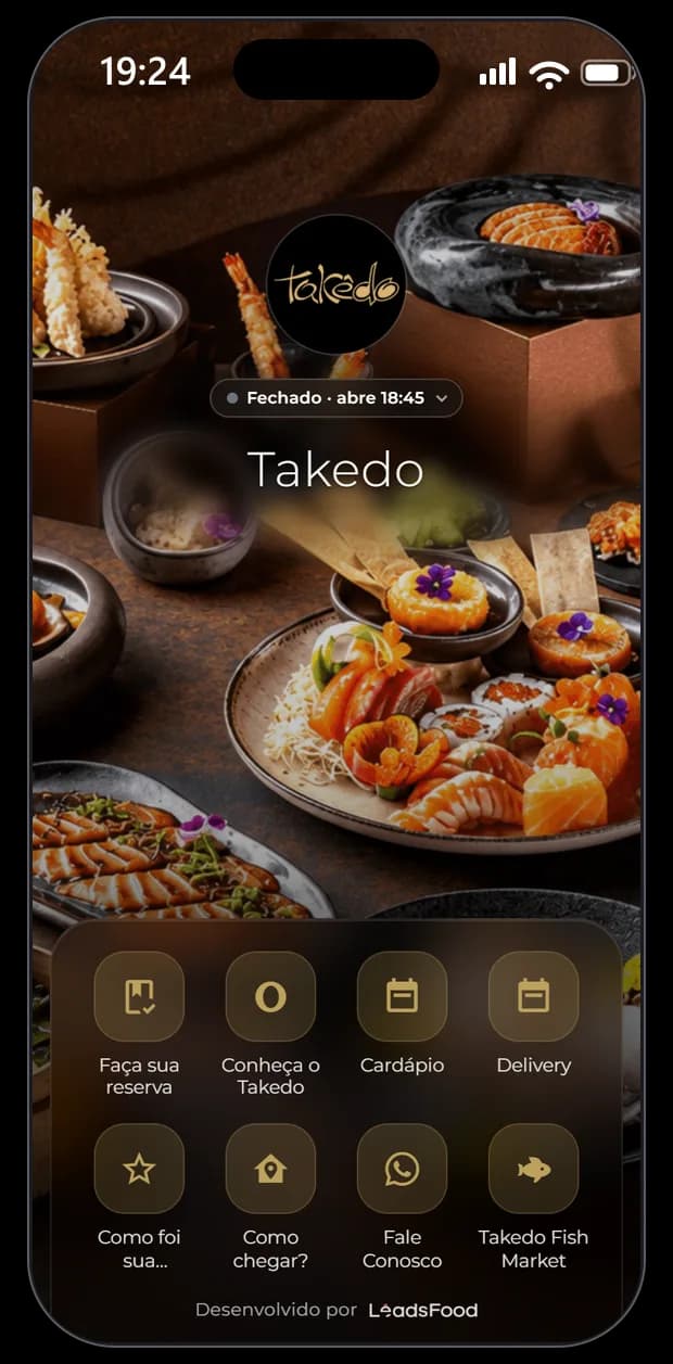 Mini site do Takedo